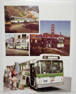 1980-1985 MAN Bus Sales Sheets and Technical Description Bundle