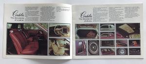 1975 Chrysler Cordoba Newport New Yorker Le Baron Canadian Sales Brochure