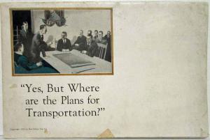 1927 REO School Bus Sales Folder