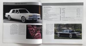1989 Chrysler New Yorker LeBaron Dynasty Acclaim Colt GTX Canadian Brochure