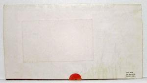 1946 REO Safety School Bus Key to Uniform Standards Sales Brochure Mailer