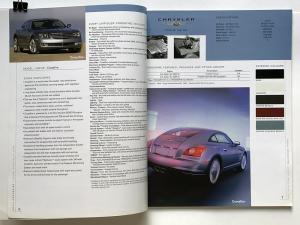 2004 Chrysler Jeep Dodge Canadian Product Catalog