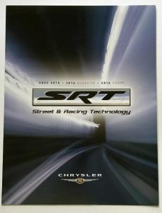 2006 Chrysler SRT Canadian Sales Brochure