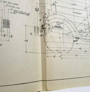 1928 Studebaker Bus Chassis Schematic