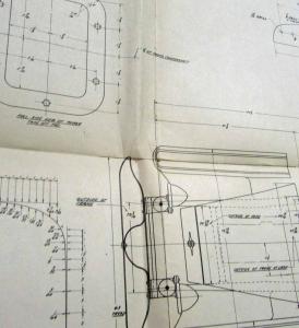 1928 Studebaker Bus Chassis Schematic