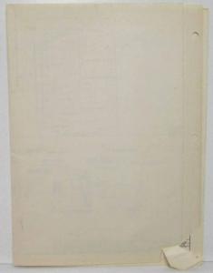 1928 Studebaker Bus Chassis Schematic