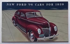 1939 Ford V8 Model 91A 92A Canadian Sales Brochure