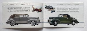 1939 Ford V8 Model 91A 92A Canadian Sales Brochure