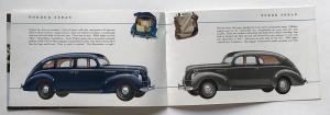 1939 Ford V8 Model 91A 92A Canadian Sales Brochure