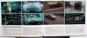 1971 Chevrolet Monte Carlo Coupe SS Color Revision 1 Sales Brochure Original