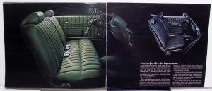 1971 Chevrolet Monte Carlo Coupe SS Color Revision 1 Sales Brochure Original