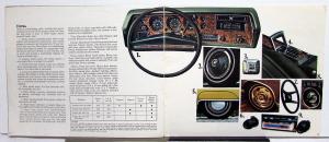 1971 Chevrolet Monte Carlo Coupe SS Color Revision 1 Sales Brochure Original