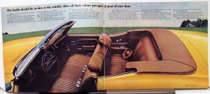 1971 Chevrolet Chevelle SS Malibu Color Sales Brochure Original