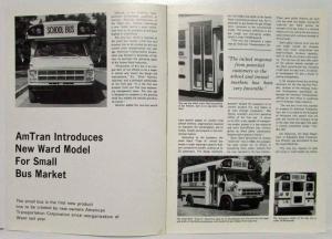 1981-1982 Ward Article Reprint from School Bus Fleet Oct-Nov