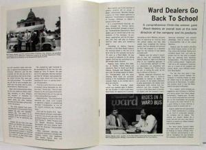 1981-1982 Ward Article Reprint from School Bus Fleet Oct-Nov