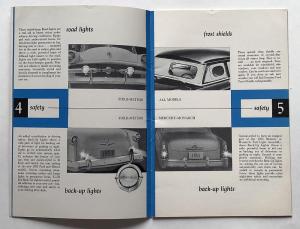 1953 Ford Quality Accessories Canadian Sales Brochure