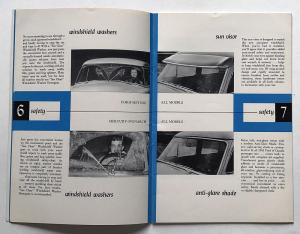 1953 Ford Quality Accessories Canadian Sales Brochure