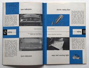 1953 Ford Quality Accessories Canadian Sales Brochure