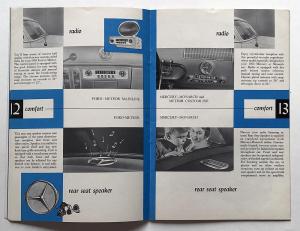 1953 Ford Quality Accessories Canadian Sales Brochure