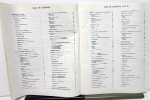 1971 Ford Pinto Owner Maintenance & Light Repair Manual Factory Service Original