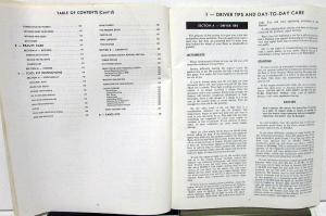 1971 Ford Pinto Owner Maintenance & Light Repair Manual Factory Service Original