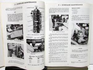 1971 Ford Pinto Owner Maintenance & Light Repair Manual Factory Service Original