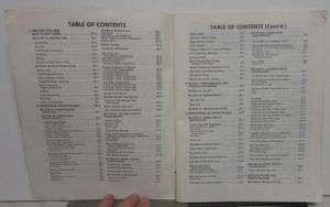 1972 Ford Passenger Car Owner Maintenance & Light Repair Manual Mustang Torino
