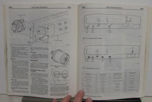 1972 Ford Passenger Car Owner Maintenance & Light Repair Manual Mustang Torino