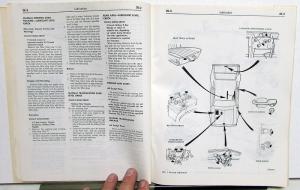 1972 Ford Passenger Car Owner Maintenance & Light Repair Manual Mustang Torino