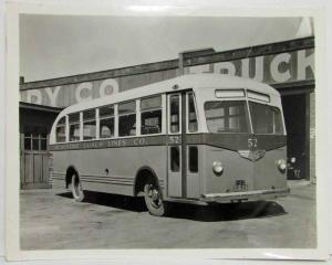 1940 Wayne Bodies on Hug Pusher Chassis Set of 3 Photos