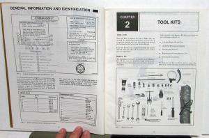 1976 Ford Passenger Car Owner Maintenance & Light Repair Manual Mustang II Pinto
