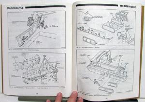 1976 Ford Passenger Car Owner Maintenance & Light Repair Manual Mustang II Pinto