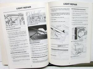 1979 Ford Fiesta Owner Maintenance & Light Repair Manual Service Factory Orig