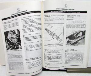 1980 Ford Thunderbird Cougar Owner Maintenance Light Repair Manual Service