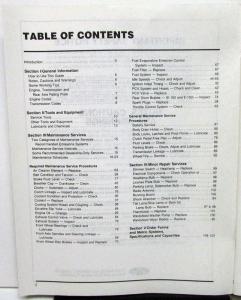 1980 Ford Econoline Van Owner Maintenance Light Repair Manual Service Factory
