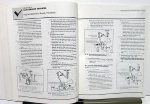 1980 Ford Econoline Van Owner Maintenance Light Repair Manual Service Factory