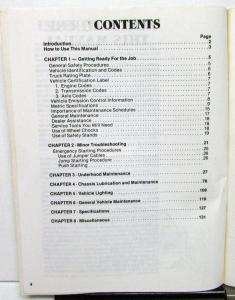 1980 Ford Truck Owner Maintenance Light Repair Manual Service F100 150 250 350