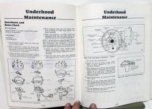 1983 Ford Mercury T-Bird Cougar Gr Marquis Owner Maintenance Light Repair Manual