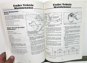 1984 Ford Mustang Capri LTD Marquis Owner Maintenance Light Repair Manual