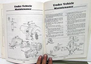 1984 Ford Mercury Gr Marquis T-Bird Cougar Owner Maintenance Light Repair Manual