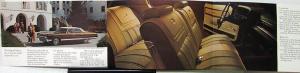 1972 Chevrolet Caprice 4 Door Sedan Sales Folder Test Drive Invite Original