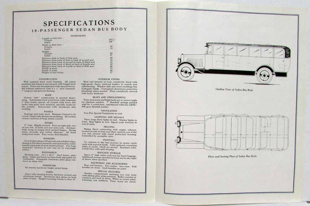 Bus Body Details.pdf 1925-1929 Weatherproof Sedan Bus Bodies Spec Brochure