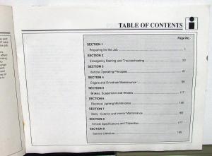 1989 Ford Tempo Topaz Escort Maintenance Light Repair Manual Do It Yourself
