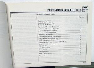 1988 Ford Taurus Sable Owner Maintenance Light Repair Manual Service