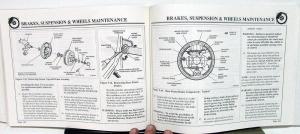1988 Ford Taurus Sable Owner Maintenance Light Repair Manual Service