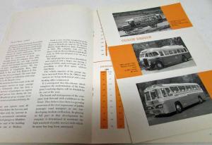 1902-1962 Yorkshire Traction Co LTD Diamond Jubilee History Brochure - England