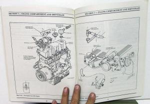 1986 Ford Tempo Topaz Escort Lynx Maintenance Light Repair Manual Service