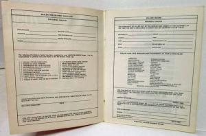 1973 Allis-Chalmers 7050 Operators Manual