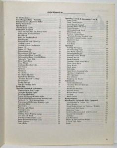 1973 Allis-Chalmers 7050 Operators Manual