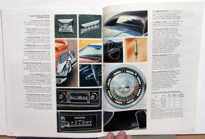 1973 Chevrolet Caprice Impala Bel Air Color Sales Brochure Original